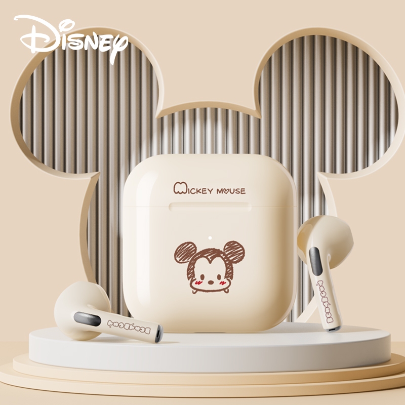 Disney LY-202 HHX หูฟังบลูทูธไร้สาย คุณภาพเสียง HIFI สําหรับเล่นกีฬา วิ่ง ฟังเพลง