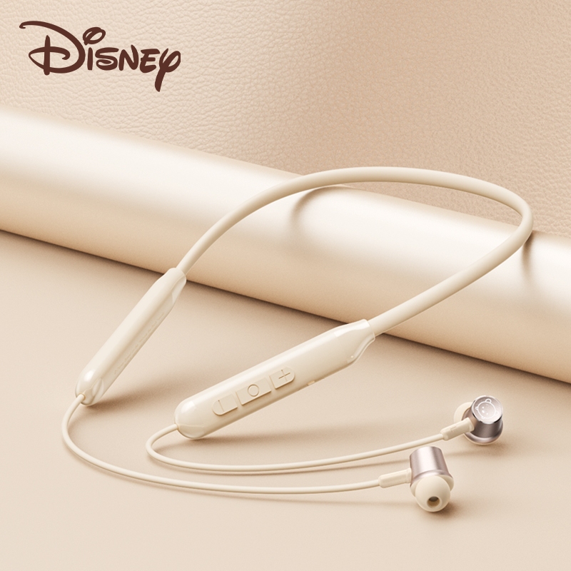 Disney QS-Q6 หูฟังบลูทูธสปอร์ตตัดเสียงรบกวนกันน้ำคุณภาพเสียงระดับ HD 5.2
