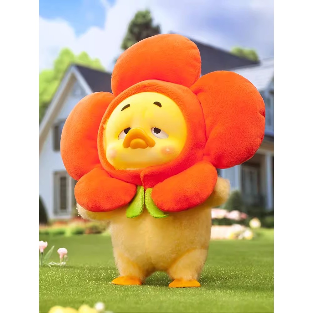 ตุ๊กตาฟิกเกอร์ Annoying Duck 2nd Generation Upsetduck Coquettish Good Duck Series ของเล่นสําหรับเด็ก
