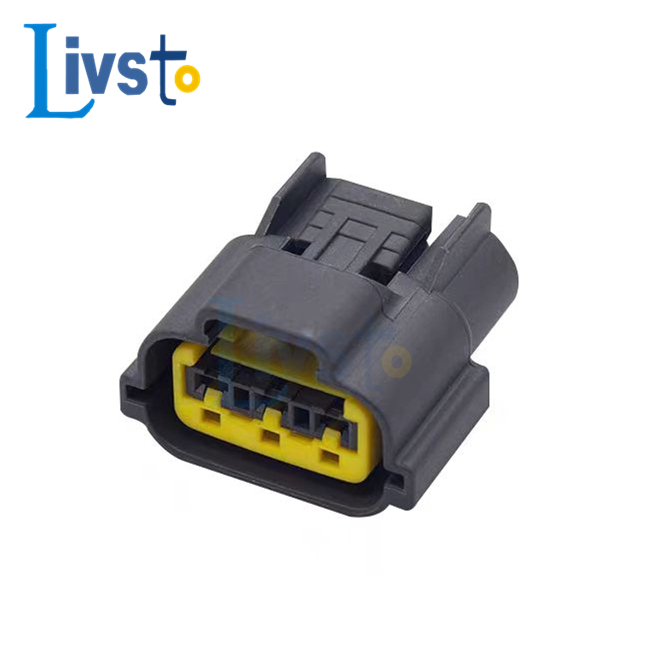 1 pcs 3 ขา NISSAN CEFIRO A32 A33 Sentra N16 ปลั๊กจุดระเบิด Coil Socket Connector 6098-0141 DJ7034YA-2.2-21 G468