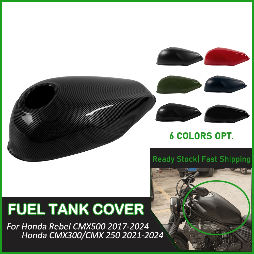 XTMOTO รถจักรยานยนต์ถังแก๊ส Scratch Protector Trim Fairing Cowl สําหรับ Honda Rebel CMX 250 500 2017