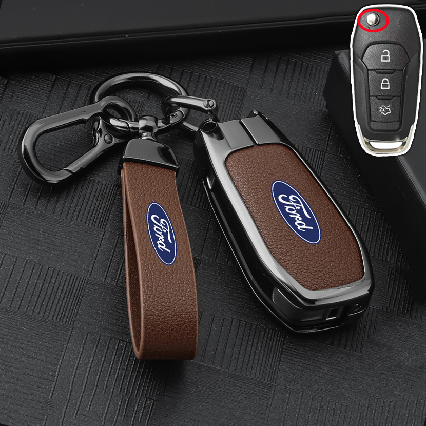เคสรีโมทกุญแจรถยนต์ สําหรับ Ford Ranger Ecosport escape lynx