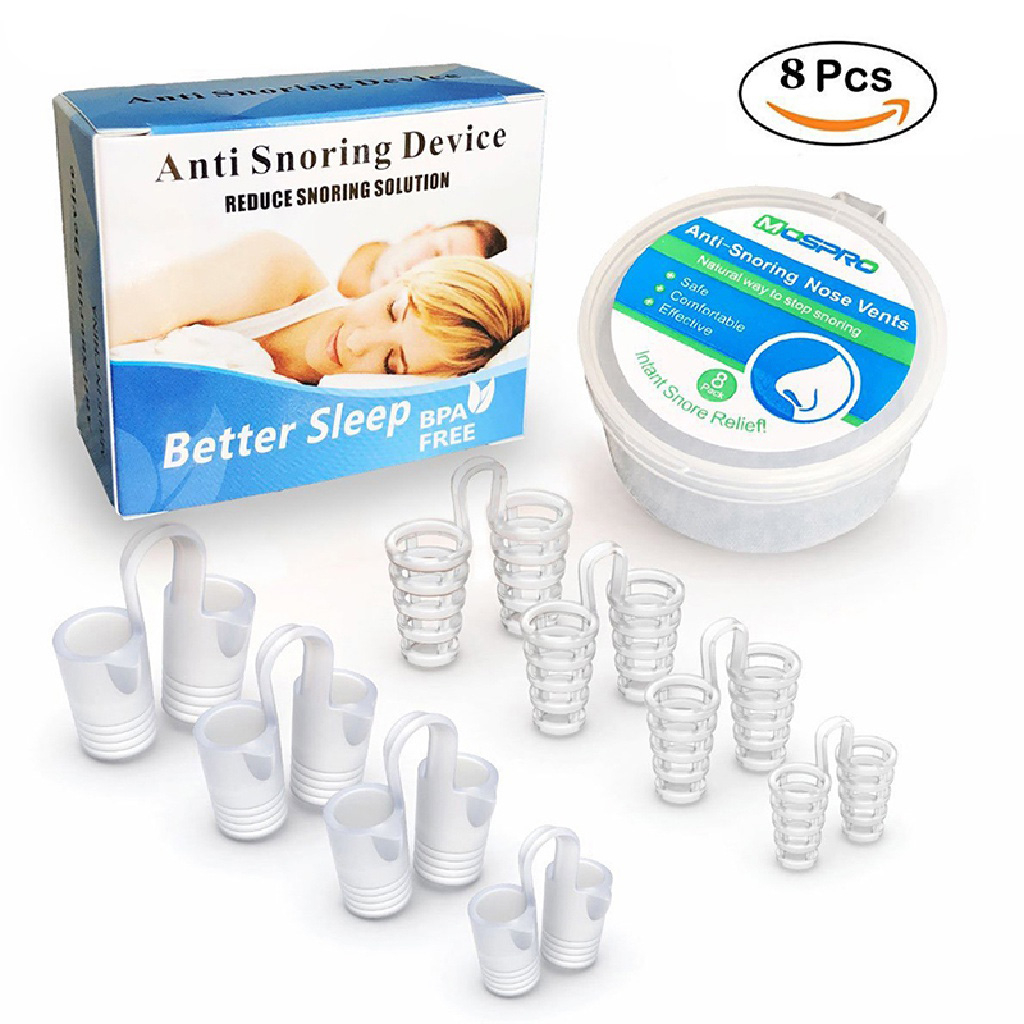 ADAMI Sleep Helper ที่ช่วยลดกรนแบบสอดจมูก ช่วยลดเสียงกรนขณะนอนหลับ