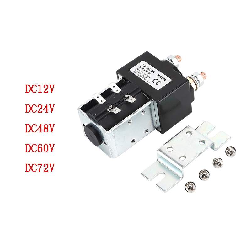 TSU-285 300A DC Contactor Switching Capporility 1NO สําหรับรถยนต์และรถยกไฟฟ้า 12V 24V 48V 60V 72V