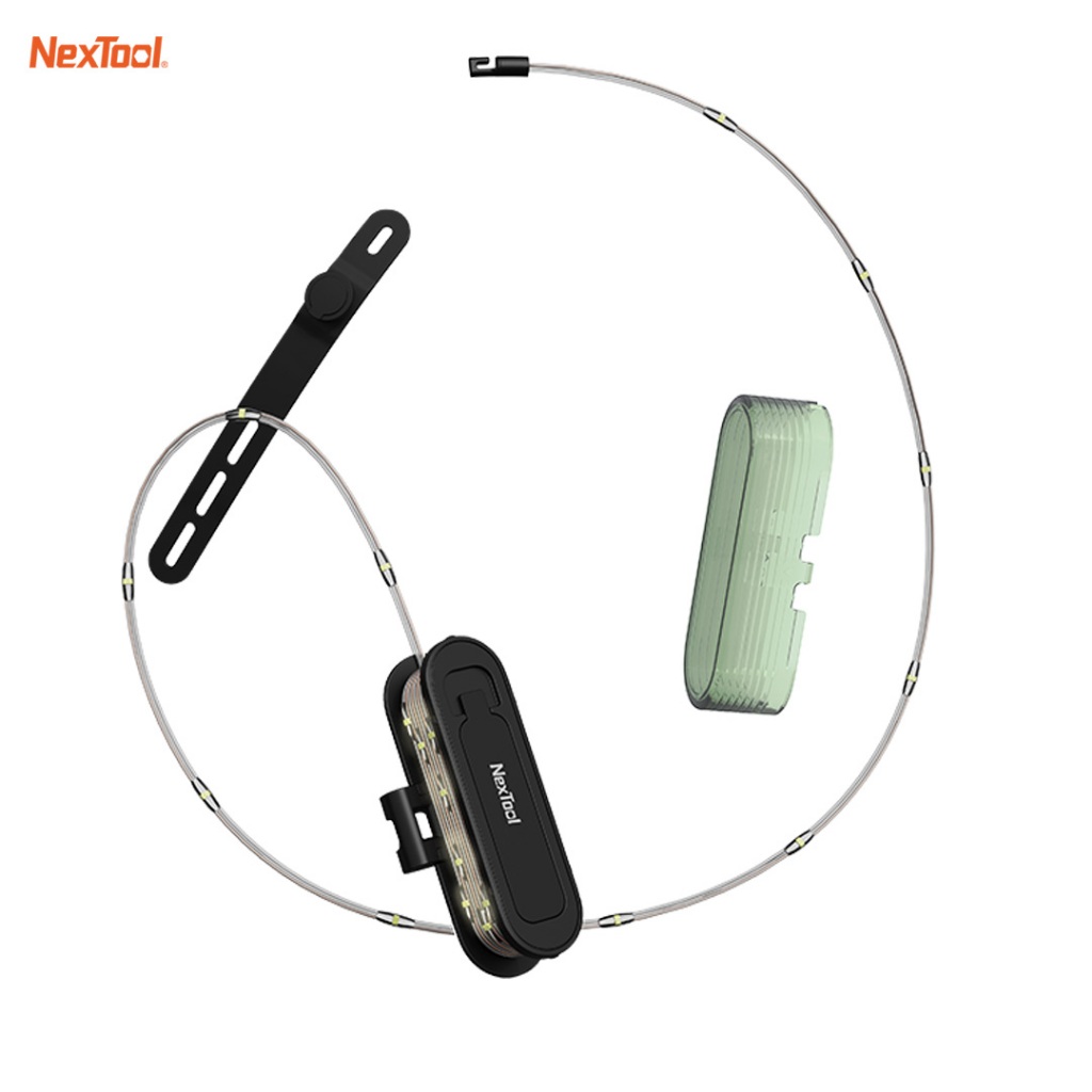 NexTool แถบไฟกระพริบตา อเนกประสงค์ ยาว 2 เมตร IP67 สําหรับเตือนกลางแจ้ง