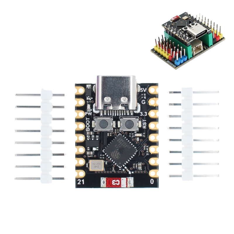 บอร์ดไมโครคอนโทรลเลอร์ ESP32-C3 ESP32 SuperMini ESP32 WiFi บลูทูธ