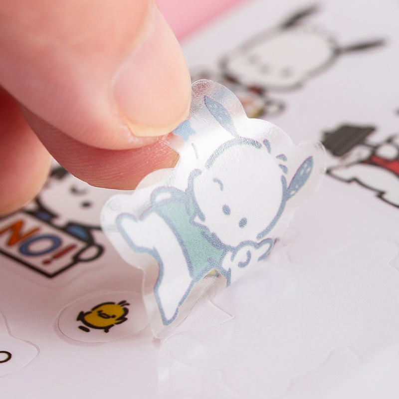 สติกเกอร์ ลายการ์ตูน Sanrio น่ารัก กันน้ํา สําหรับตกแต่งสมุดทํามือ