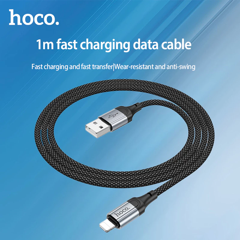 Hoco X102 Charging Data Cable 2.4A Fast Charge thumbnail 9