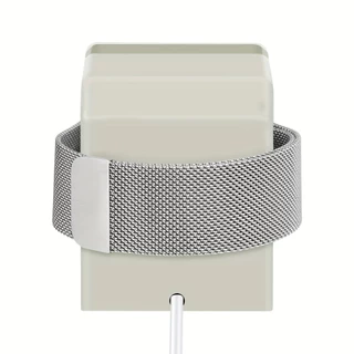 สําหรับ Apple Watch 9 8 7 6 5 4 iWatch 3 2 1 ขาตั้งซิลิโคน แท่นชาร์จ ที่วาง ย้อนยุค ลายคอมพิวเตอร์ ขาตั้งข้างเตียง ฐานยึด