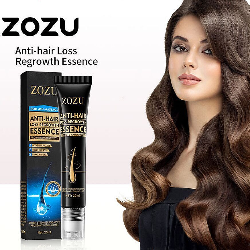 Rapid Hair Growth essence Anti Hair Loss Shampoo บํารุงหนังศีรษะและเส้นผม