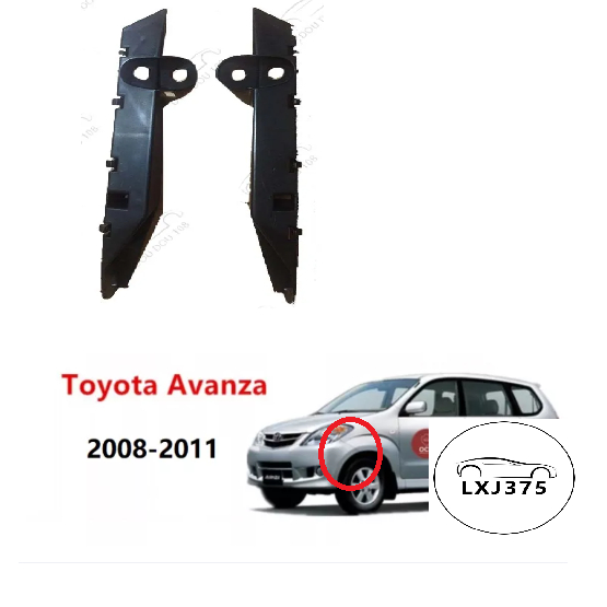 ตัวยึดกันชนหน้า สําหรับ Toyota Avanza 2006 2007 2008 2009 2010