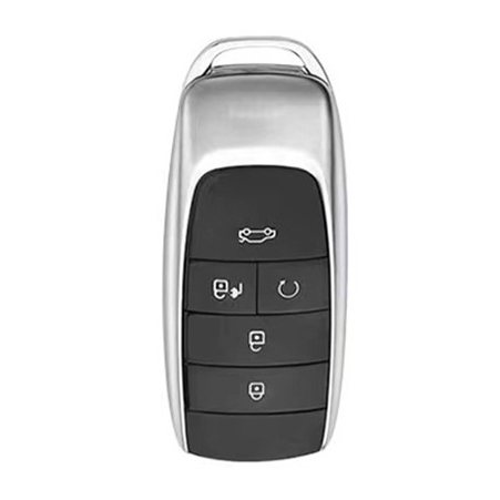 พวงกุญแจรถ เคสกุญแจหนัง สำหรับ GAC aion Y plus / gac Yplus รถ EV ไฟฟ้า พร้อมสายหนังห้อย สไตล์สุดเท่ๆ ของแต่งรถยนต์ พวงกุญแจ ราคา ถูกที่สุด ดีลบีเคเค แกลเลอรีภาพที่ 2