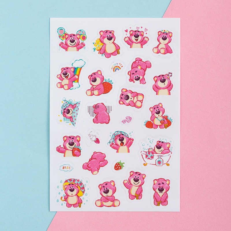 สติกเกอร์ ลายการ์ตูน Sanrio น่ารัก กันน้ํา สําหรับตกแต่งสมุดทํามือ