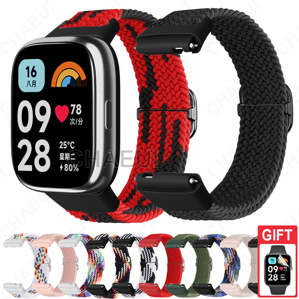 สายนาฬิกาข้อมือไนล่อน แบบเปลี่ยน สําหรับ Redmi Watch 3 Active