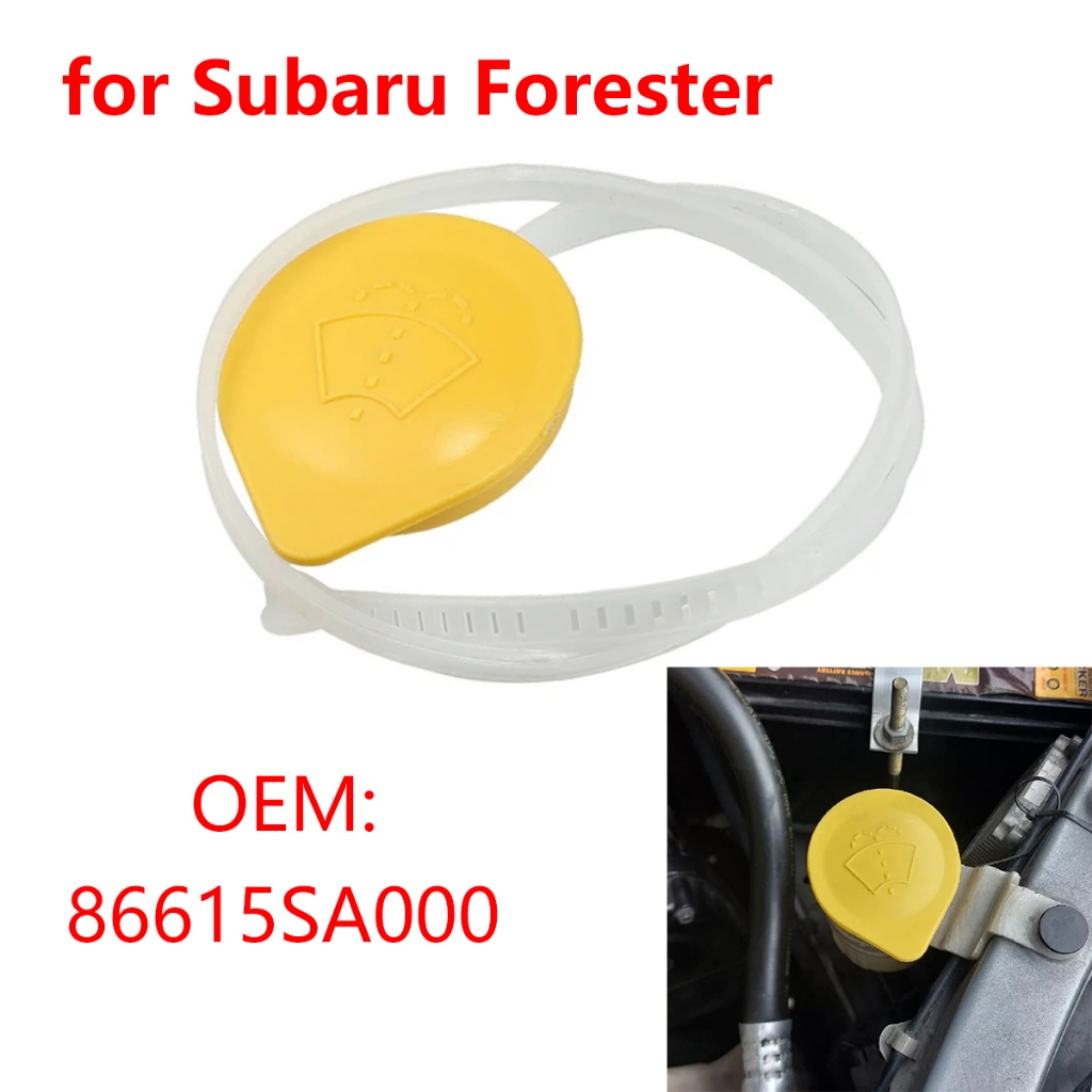 86615sa000 ฝาครอบขวดน้ํา ติดกระจกหน้ารถยนต์ สําหรับ Subaru Forester XV Legacy Outback Impreza BRZ