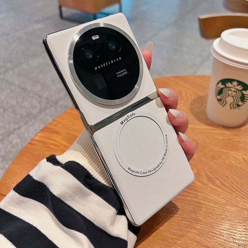 เคสโทรศัพท์มือถือหนัง PU แบบฝาพับแม่เหล็ก หรูหรา สําหรับ OPPO Find X7 ULTRA X6 Pro FindX6 X6Pro