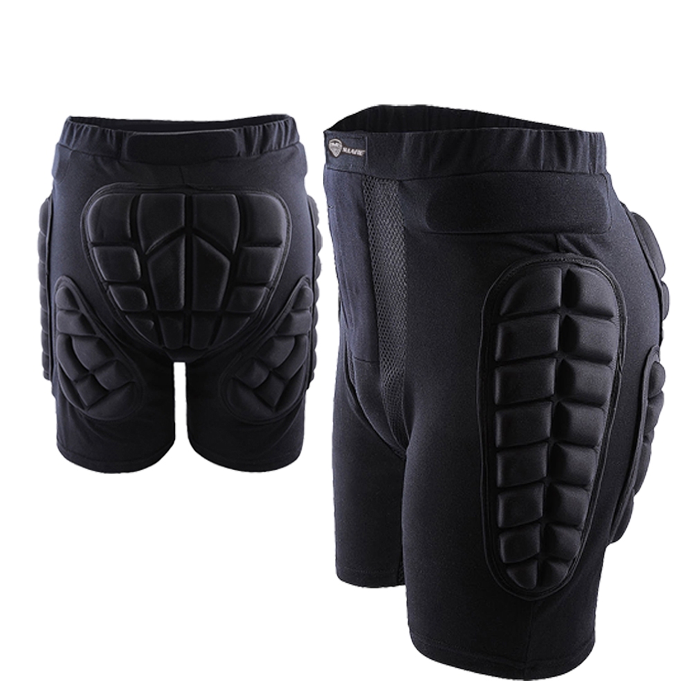 Sulaite กางเกงสกี กันกระแทก ป้องกันก้น สําหรับเล่นกีฬา โรลเลอร์สเก็ต รถยนต์