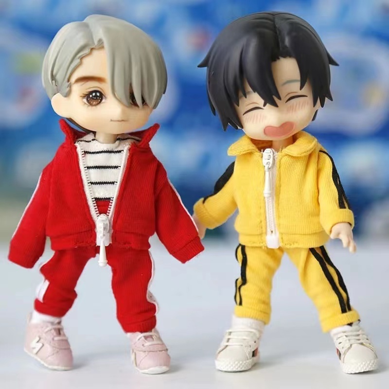 เสื้อผ้าตุ๊กตา ob11 เหมาะสําหรับ Nendoroid GSC YMY obitsu11 1/12 BJD BODY9 DDF ufdoll