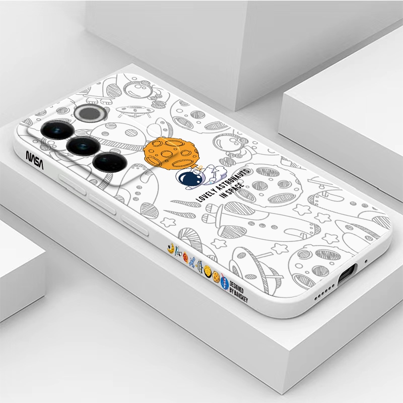 Vivo Y100 5G / V27 5G / V27E /V30 Pro / V23 5G / S1 / V15 / S1 Pro / V25 / V25E / V29E / V29E / V29 5G Master Edition เคสโทรศัพท์ TKR - รูปที่ 2