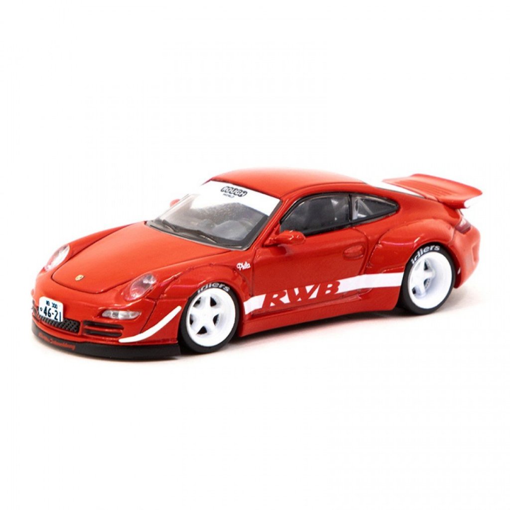 Tarmac Works T64-057-PH 1/64 RWB 997 PHILADELPHIA DIECAST SCALE MODEL CAR