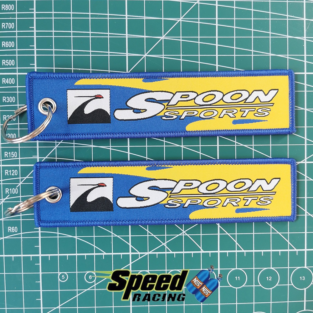 Jdm Speed Racing Key Ring SPOON Mugen Racing Car พวงกุญแจรถจักรยานยนต์อุปกรณ์เสริมพวงกุญแจกีฬา
