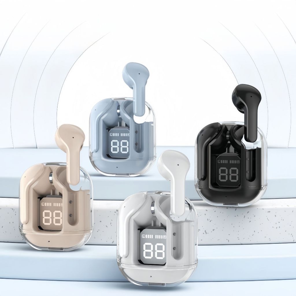 Air31 หูฟังไร้สาย บลูทูธ 5.3 ตัดเสียงรบกวน ขนาดกะทัดรัด สะดวกสบาย พกพาสะดวก