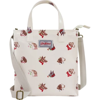 2024 UK Cath Kidston ส่งออก Tote Bag กระเป๋าสะพายหญิงสะพายข้างกระเป๋าใบเล็กผ้าใบกันน้ําพิมพ์สไตล์อังกฤษกล่องอาหารกลางวันกระเป๋า