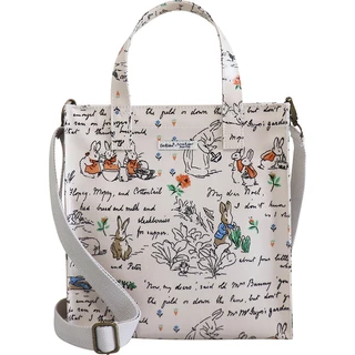 2024 UK Cath Kidston ส่งออก Tote Bag กระเป๋าสะพายหญิงสะพายข้างกระเป๋าใบเล็กผ้าใบกันน้ําพิมพ์สไตล์อังกฤษกล่องอาหารกลางวันกระเป๋า