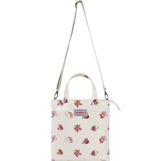 2024 UK Cath Kidston ส่งออก Tote Bag กระเป๋าสะพายหญิงสะพายข้างกระเป๋าใบเล็กผ้าใบกันน้ําพิมพ์สไตล์อังกฤษกล่องอาหารกลางวันกระเป๋า