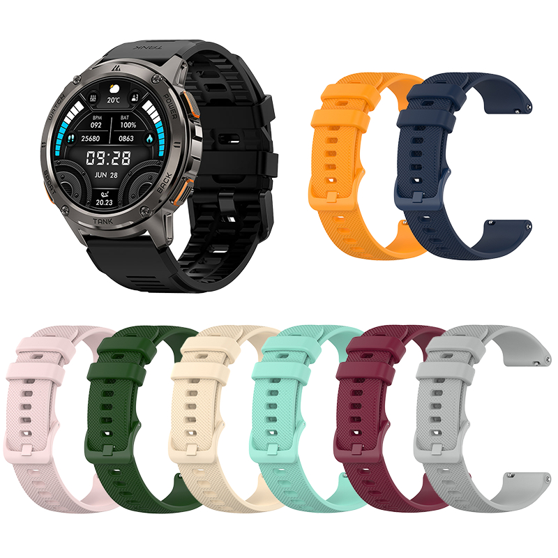 สําหรับ KOSPET TANK T3/T3 ULTRA สายซิลิโคน TANK T2 สายนาฬิกา