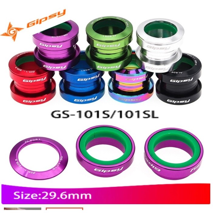 Gipsy GS-101S/GS-101SL 29.6 มม.ชุดหูฟังจักรยานสําหรับ 12 นิ้ว Pushbike SR เด็ก 12 จักรยานทรงตัวเด็กจ