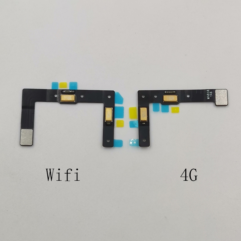 1 ชิ้นภายใน MIC ลําโพง Flex สําหรับ iPad Mini5 Mini 5 A2124 A2126 A2123 A2125 ตัวรับสัญญาณไมโครโฟนเครื่องส่งสัญญาณอะไหล่ซ่อม