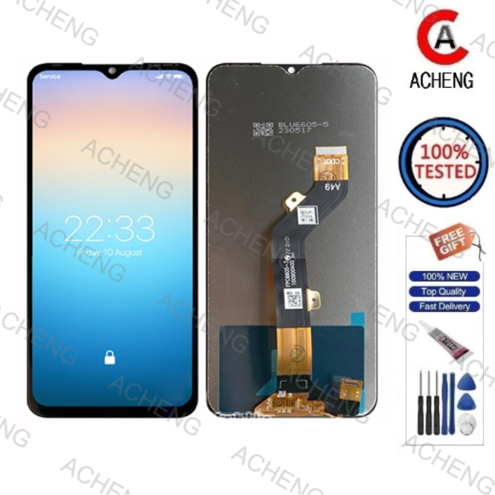 ACHENG สําหรับ Itel A49 A661L/ A58 A661W/ A58 Pro A661WP LCD Touch Screen Digitizer Replacement Part