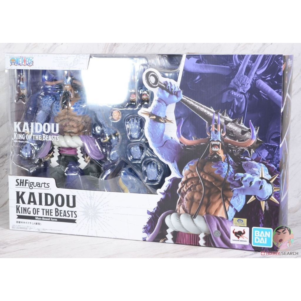Bandai SHFiguarts Kaido King of the Beasts (Man Beast Form) แอคชั่นฟิกเกอร์