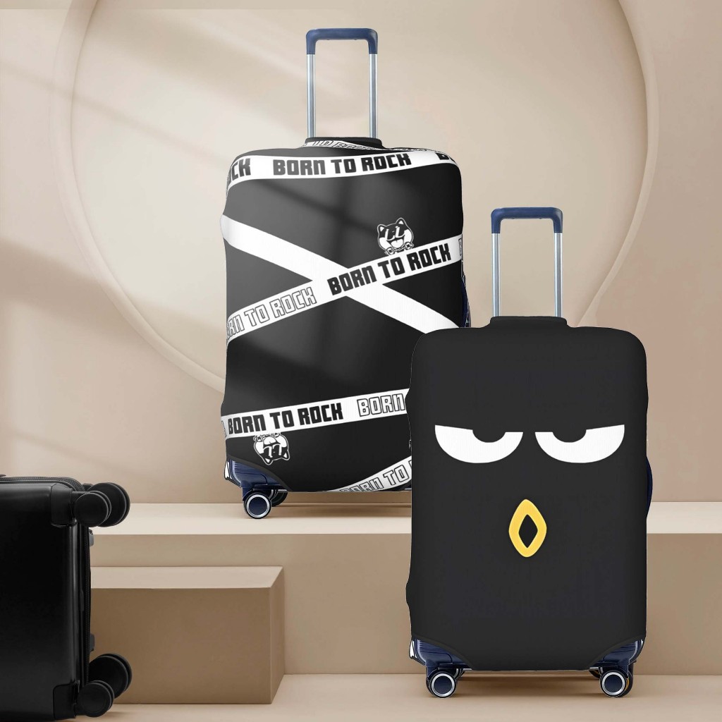 ผ้าคลุมกระเป๋าเดินทาง ผ้าสแปนเด็กซ์ แบบยืดหยุ่น ยืดหยุ่น Luggage Cover 18 20 24 28 30 32 นิ้ว 24J - รูปที่ 4