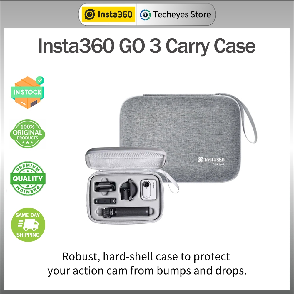 Original Insta360 GO 3 Carry Case for Insta360 GO 3 Camera