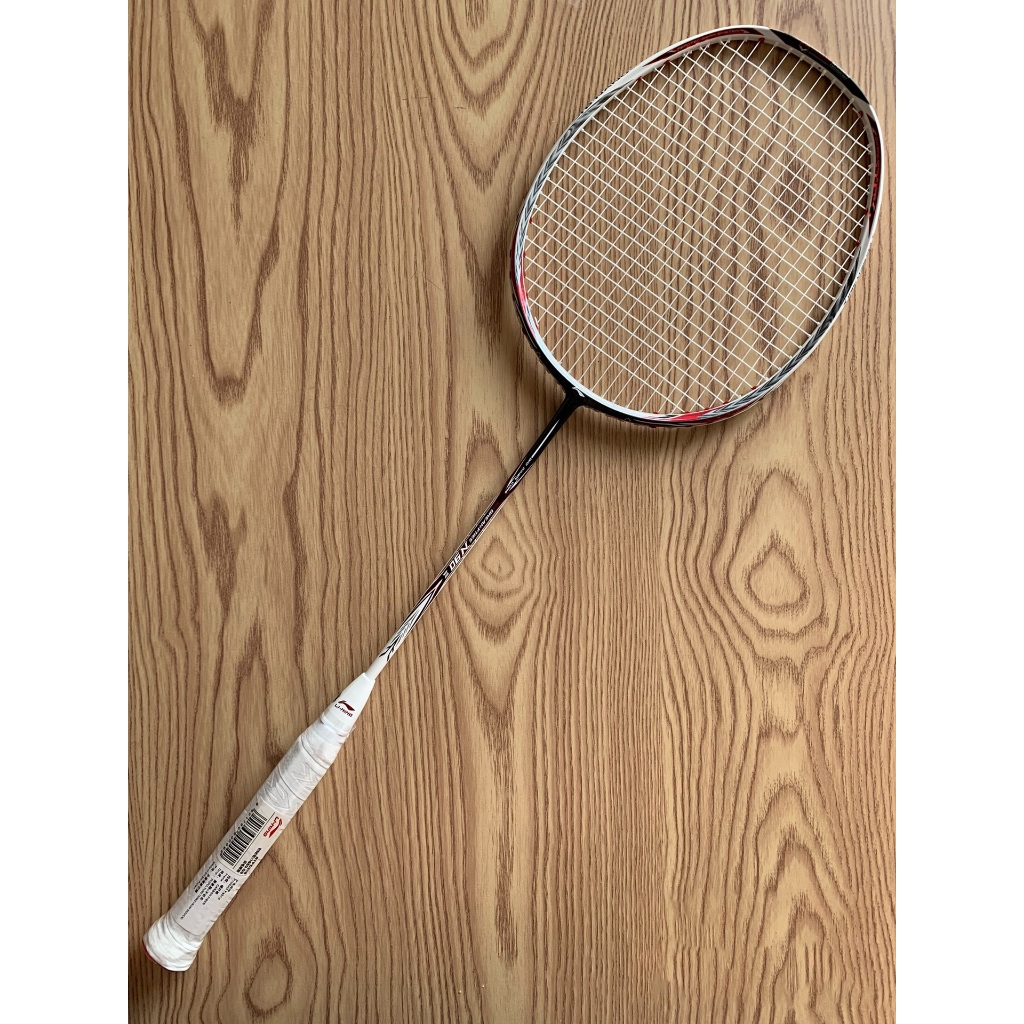 【จัดส่งในวันเดียวกัน】Li Ning ไม้แบดมินตัน 3D BREAK-FREE N90 III ไม้แบดมินตันการฝึกอบรมการแข่งขันระดั