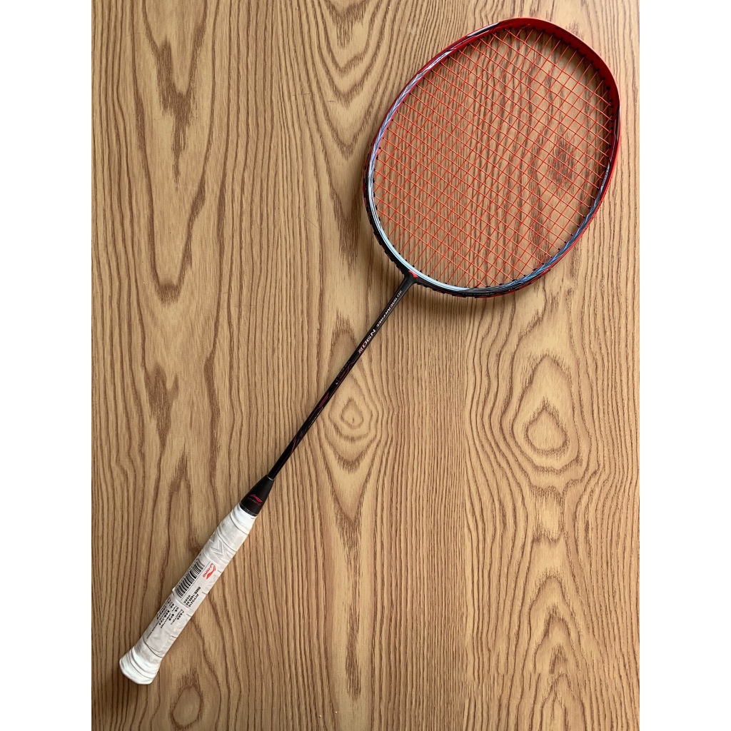 Li Ning ไม้แบดมินตัน N90 IV คุณภาพสูงคาร์บอนเต็มรูปแบบ Professional Training ไม้แบดมินตัน N904 รุ่น 