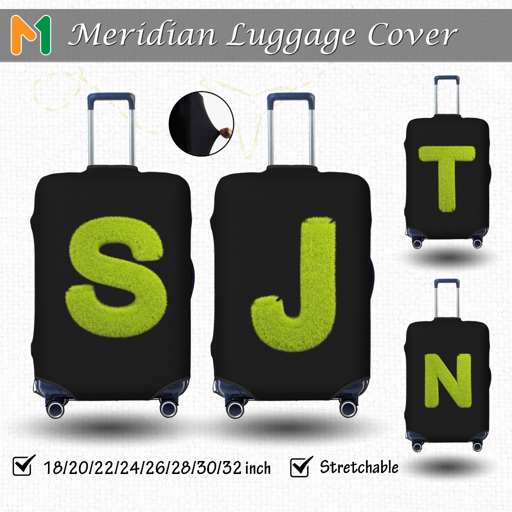 ผ้าคลุมกระเป๋าเดินทาง ผ้าสแปนเด็กซ์ แบบยืดหยุ่น ยืดหยุ่น Luggage Cover 18 20 24 28 30 32 นิ้ว 24L