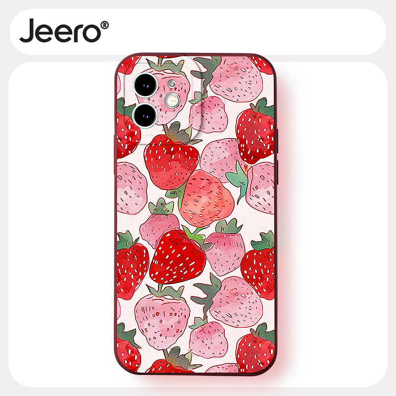 Jeero เคสไอโฟน เคสซิลิโคนนุ่มกันกระแทกน่ารักตลก เคสโทรศัพท์ Compatible for iPhone 16 15 14 13 12 11 Pro Max SE 2020 X XR XS 8 7 6 6S Plus พลัส F225Q