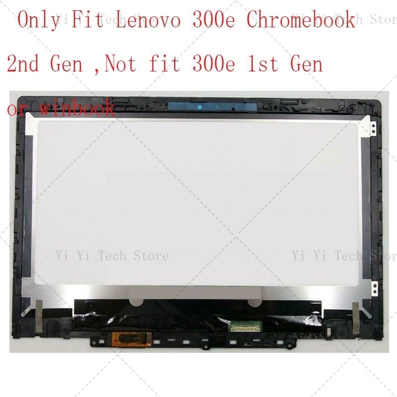 11.6′ HD 1366*768 แล็ปท็อป LCD หน้าจอสัมผัสเปลี่ยนชุด 5D10T45069 สําหรับ Lenovo 300e 2nd Gen Winbook