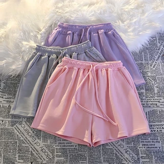 SweetKids พร้อมส่งจากกทม🌸กางเกงขาสั้นเด็ก ลําลอง🍓สีสดใส ผ้านุ่มๆ น่ารักๆ ใส่สบาย แฟชั่น ขายดี ฤดูร้อน