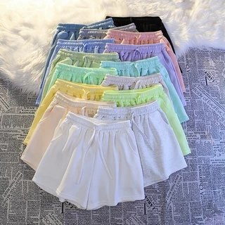 SweetKids พร้อมส่งจากกทม🌸กางเกงขาสั้นเด็ก ลําลอง🍓สีสดใส ผ้านุ่มๆ น่ารักๆ ใส่สบาย แฟชั่น ขายดี ฤดูร้อน
