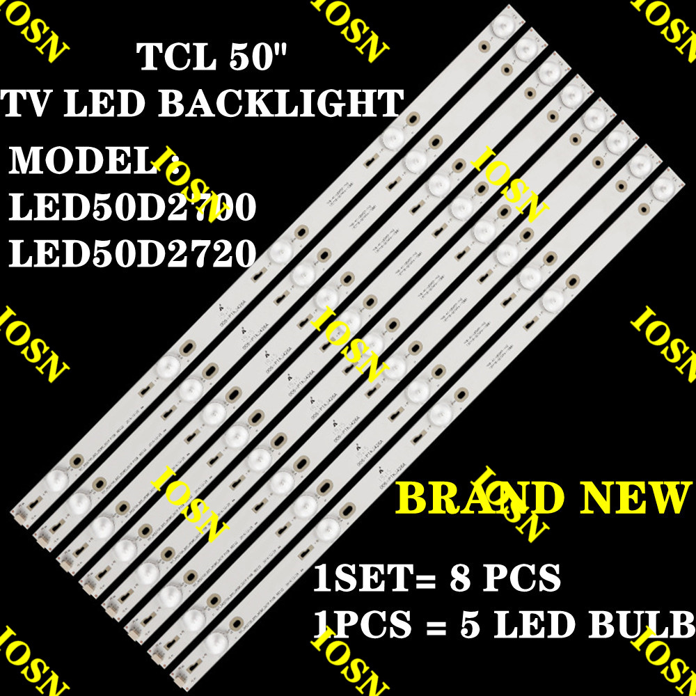 ไฟ LED 50D2700 LED50D2720 TCL 50 นิ้ว TV TCL 50 นิ้ว LED TV 50D2700 50D2720L