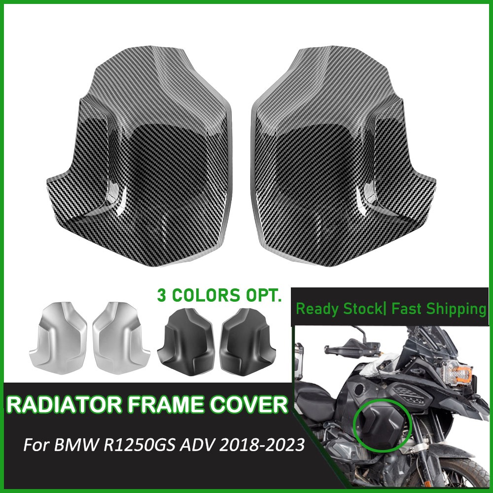XTMOTO R1250GS ADV รถจักรยานยนต์หม้อน้ําด้านหน้ากรอบด้านข้างแผงฝาครอบ Fairing Protector สําหรับ BMW 