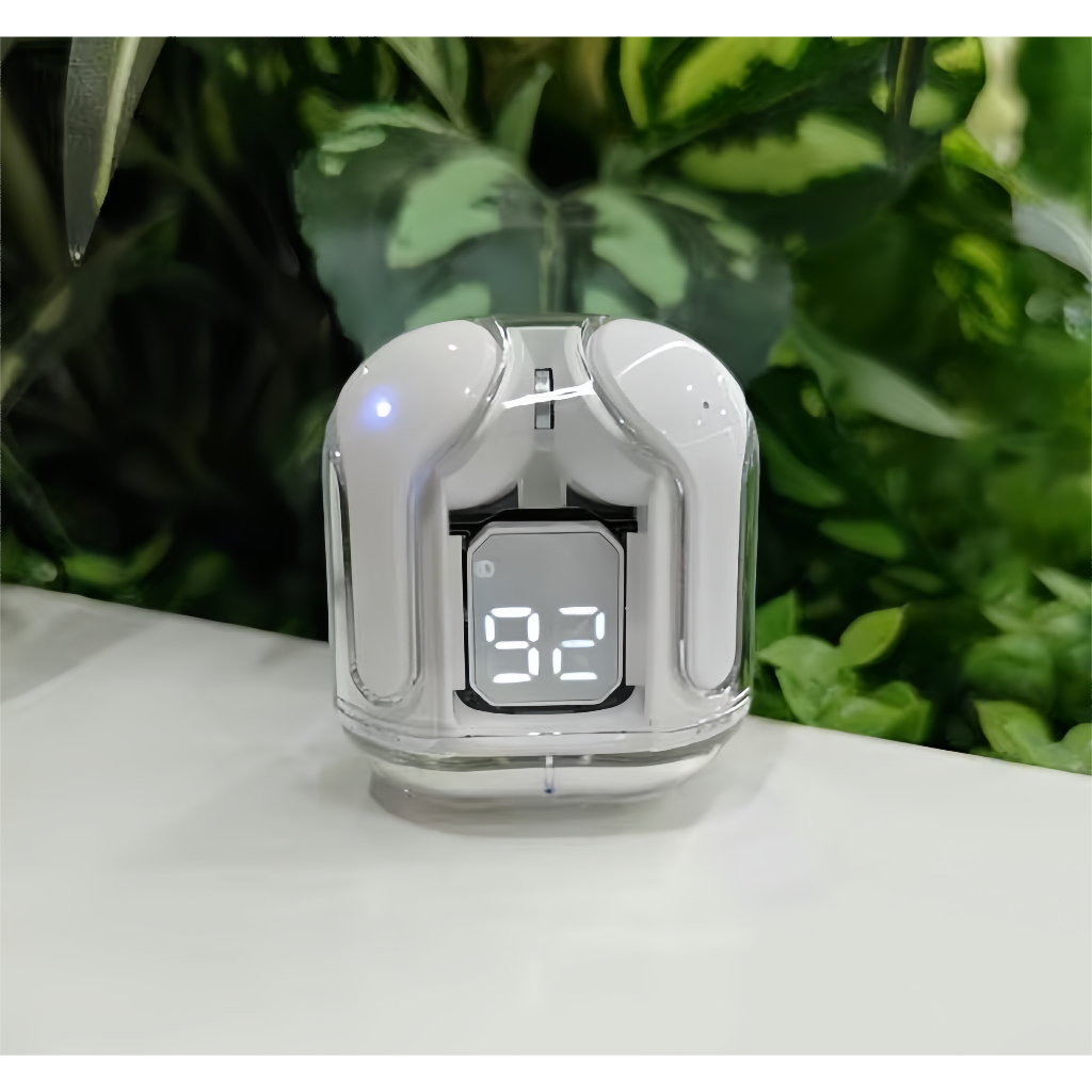 หูฟังอินเอียร์ บลูทูธไร้สาย Air31 พร้อมจอแสดงผลดิจิทัล รองรับการโทร และการควบคุมแบบสัมผัส
