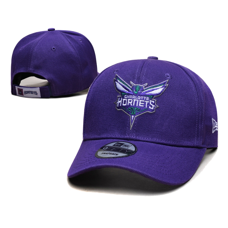 หมวกหมวกเบสบอลฮิปฮอป Charlotte Hornets Snapback