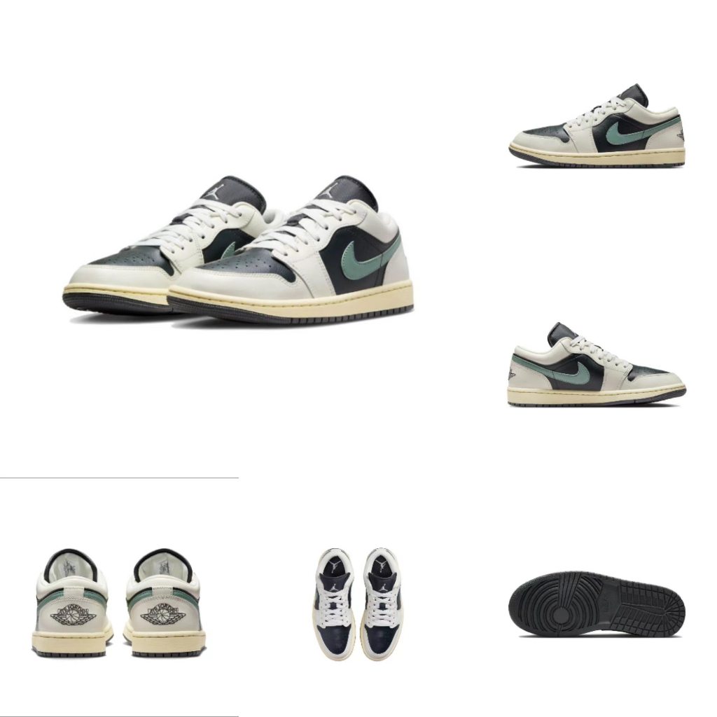 Jordan 1 Low รองเท้าผ้าใบลําลอง สําหรับผู้ชาย ผู้หญิง DC0774-001