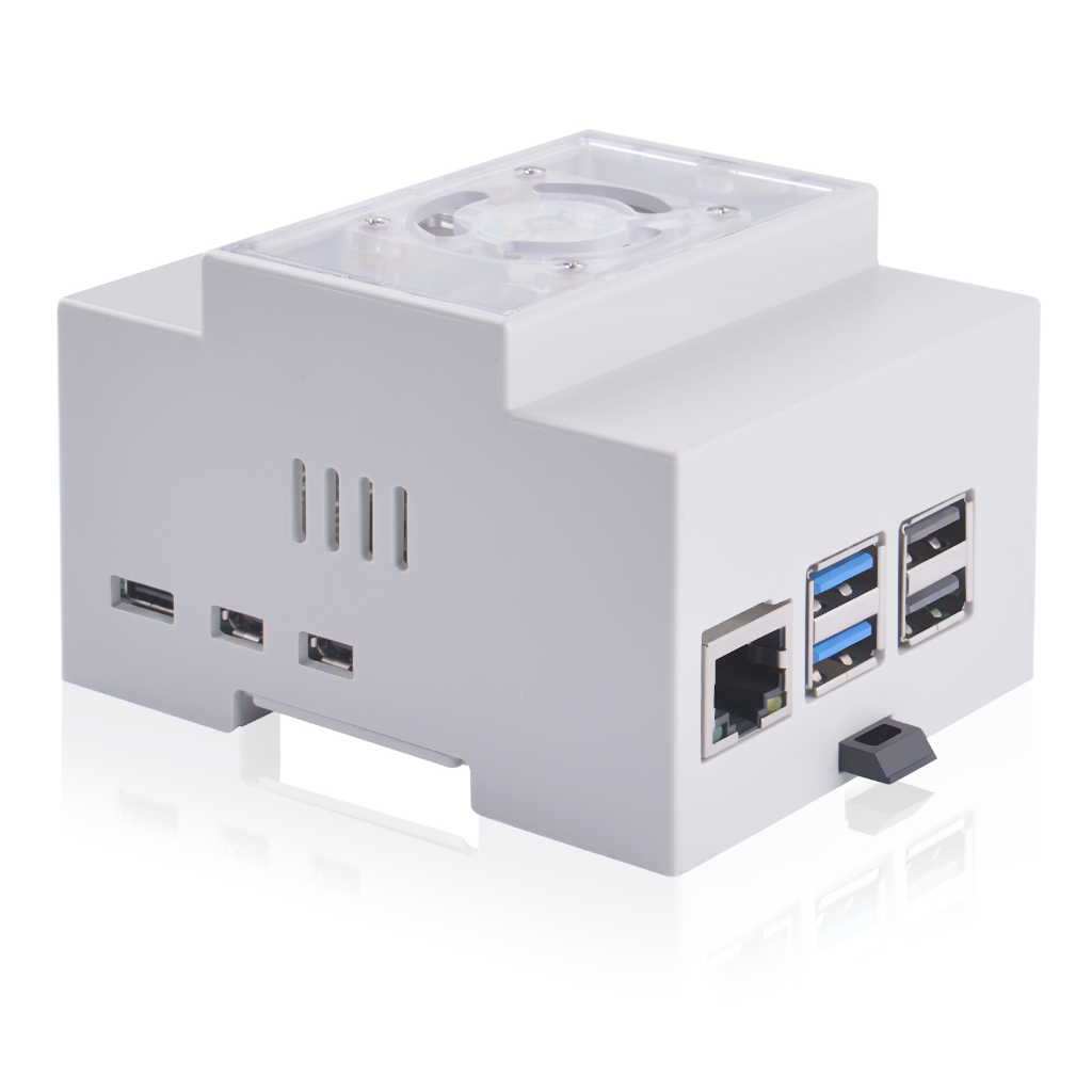 กล่องเคสพลาสติก ABS 52Pi สําหรับ Raspberry Pi 5