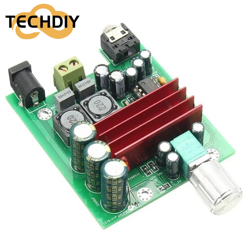 บอร์ดโมดูลขยายเสียงซับวูฟเฟอร์ดิจิทัล TPA3116D2 TPA3116 100W NE5532